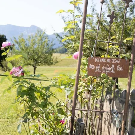 Farma Matheishof - Chiemgau Karte *